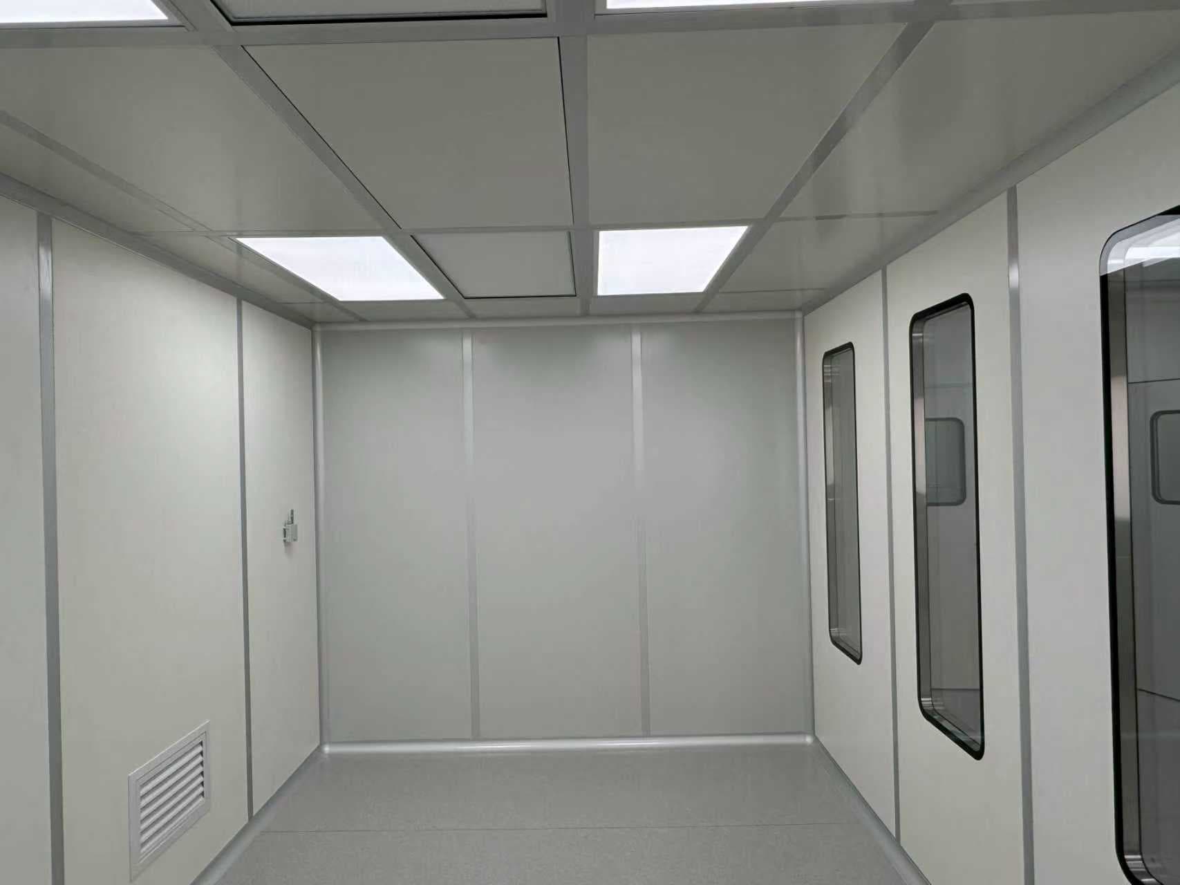 Hardwall cleanrooms Hardwall cleanrooms