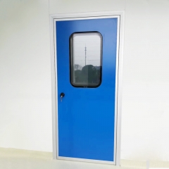Clean room door factory