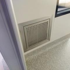 Ventilate sandwich panel& return air outlet