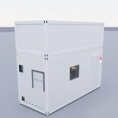 Container laboratory