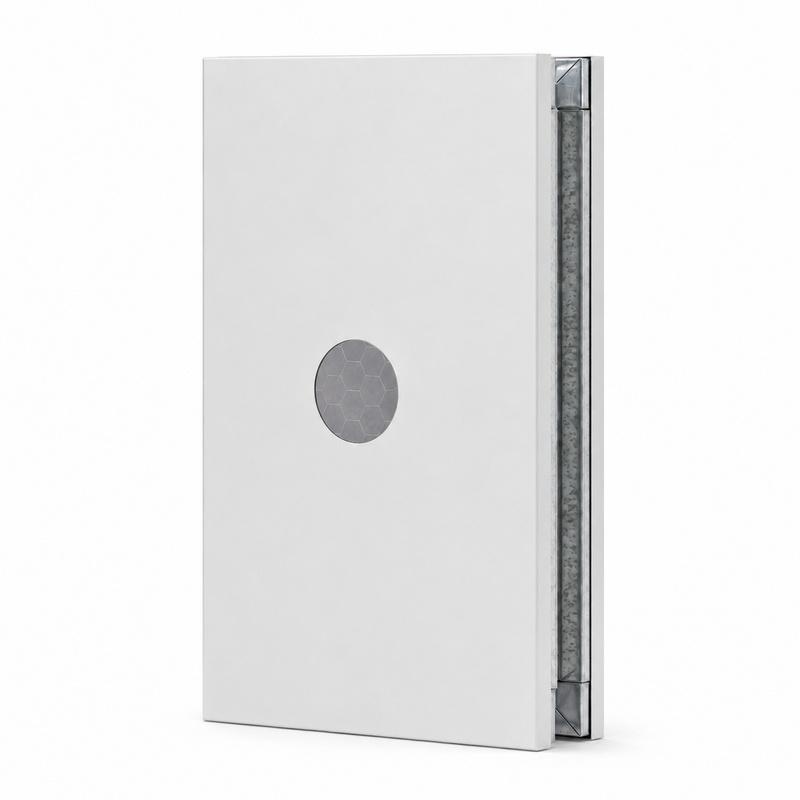 Aluminum Honeycomb  cleanroom panel