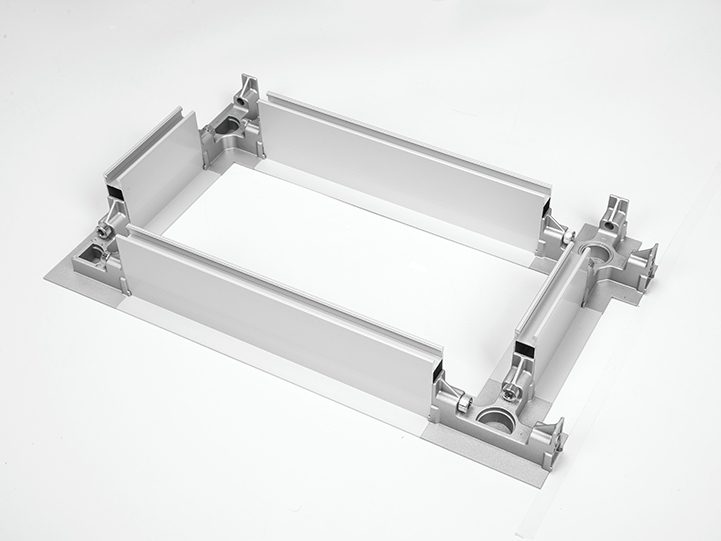 نظام سقف الغرفة النظيفة