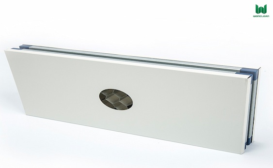 ألواح الألمنيوم على شكل خلية نحل: الخيار الأمثل للمختبرات الحديثة وغرف التنظيف