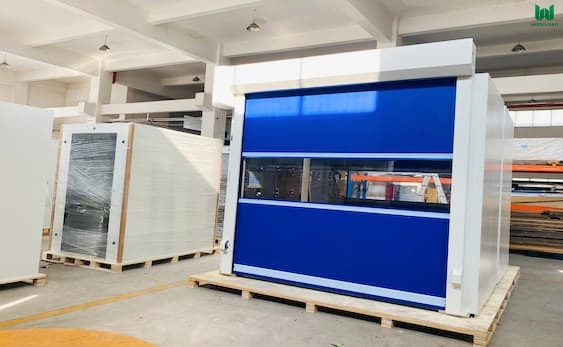 نظام الدش الهوائي المتطور من وونكلين – بوابتك إلى بيئة غرفة نظيفة خالية من العيوب